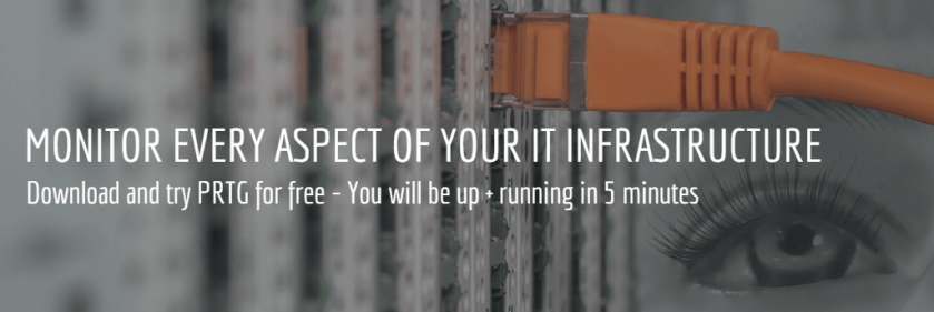 PRTG MONITORS YOUR NETWORK 24/7 TO TIMELY ALERT YOU TO ISSUES BEFORE THEY BECOME EMERGENCIES.