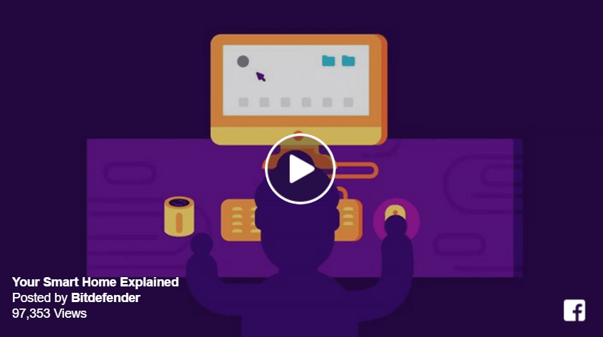 How do you explain the security threats of smart home and IoT devices in private home networks to your technologically challenged&nbsp;peers?