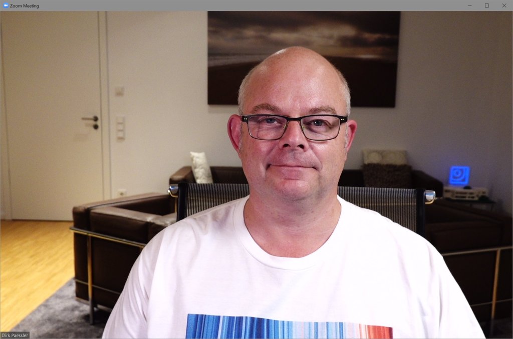 vollständiges 3-Punkt-Licht